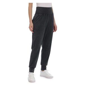 BAGATELLE Collection Distressed Nylon Joggers Size Medium